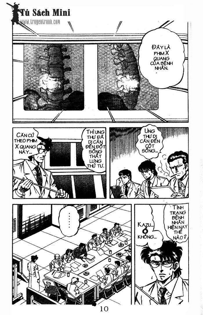 bác sĩ kazu chapter 132 12