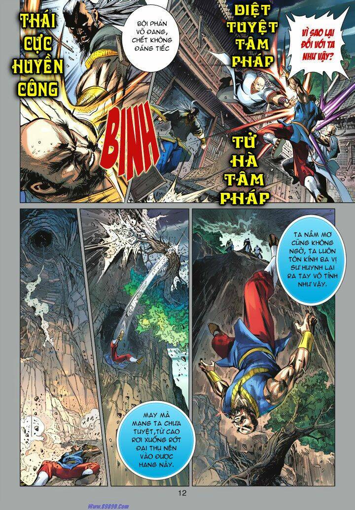 hoả vân tà thần ii chapter 9 10