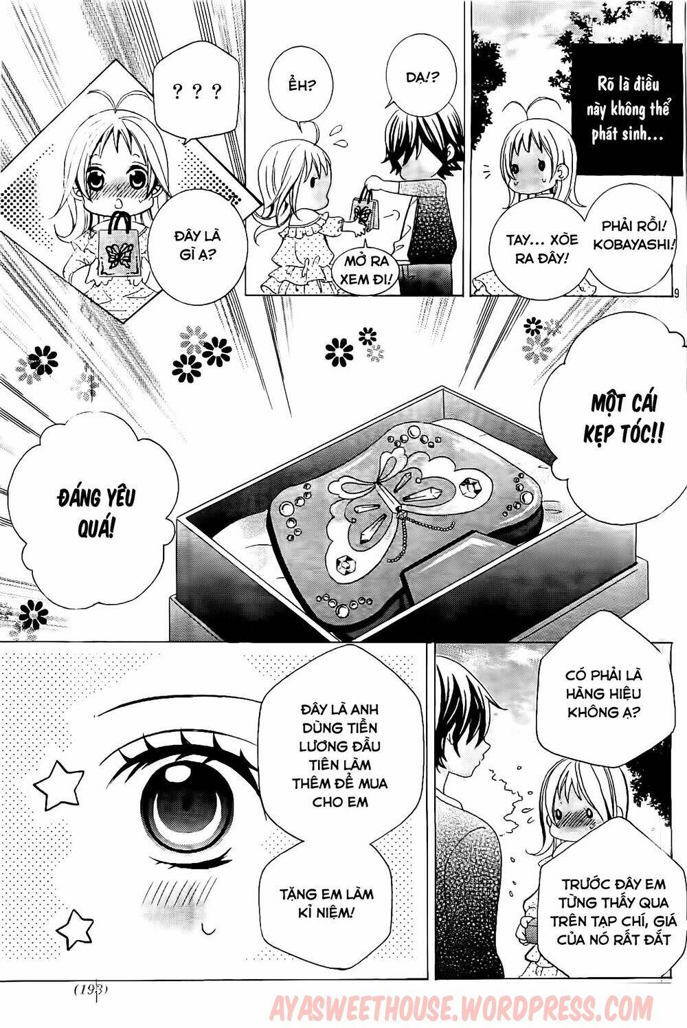 cuộc gặp gỡ diệu kỳ chapter 25 12