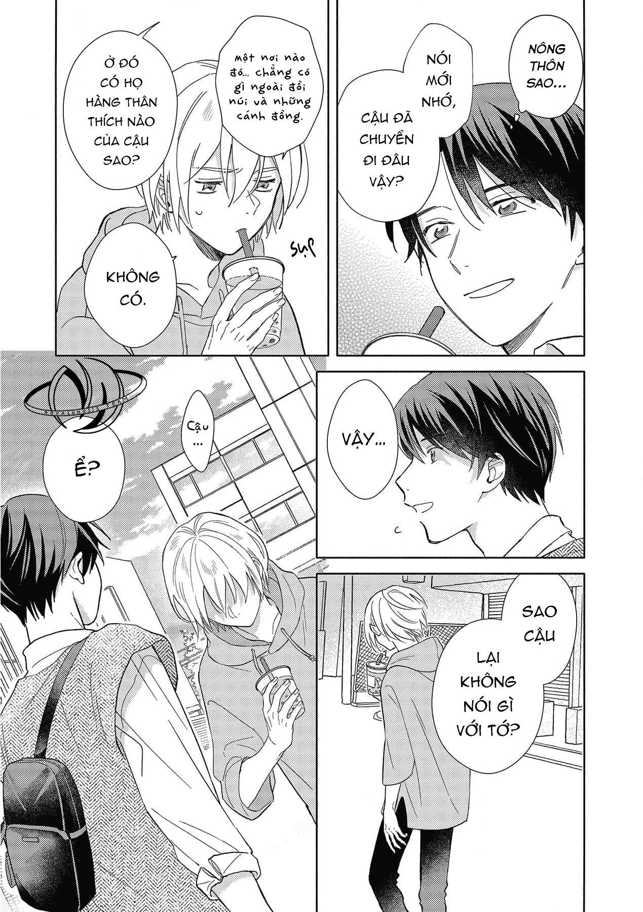 tình yêu chớm nở giữa đôi ta chapter 2 18