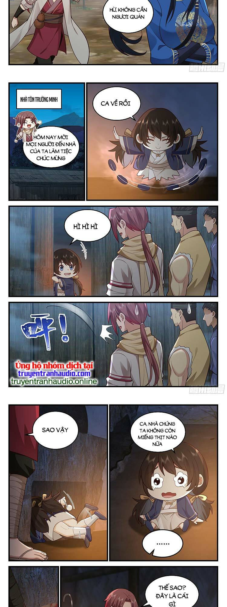 thần sủng lại cho ta bật hack chapter 22 3