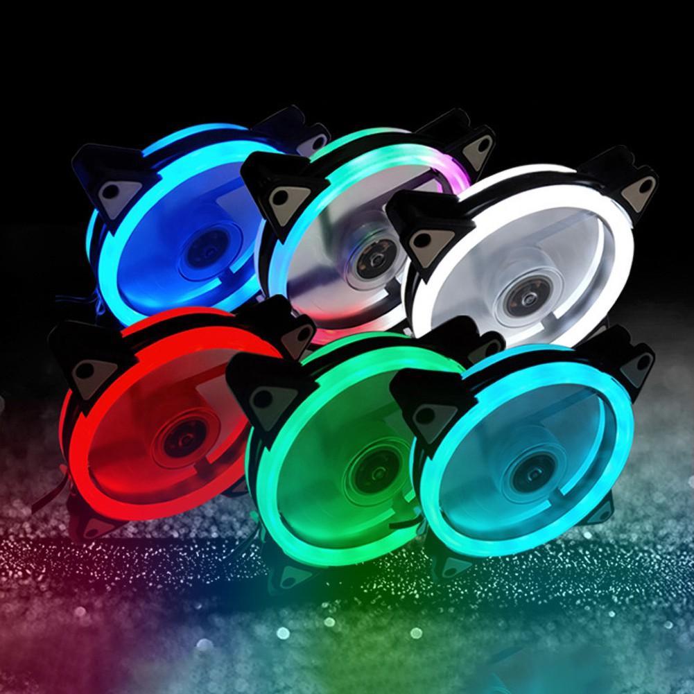 Quạt tản nhiệt làm mát có đèn LED RGB dành cho PC