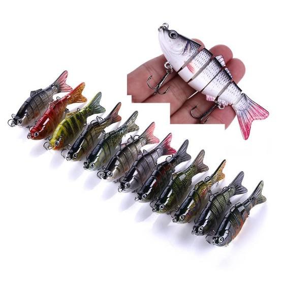 Mồi Câu Cá Thông Minh Fishing Lure  - Home and Garden