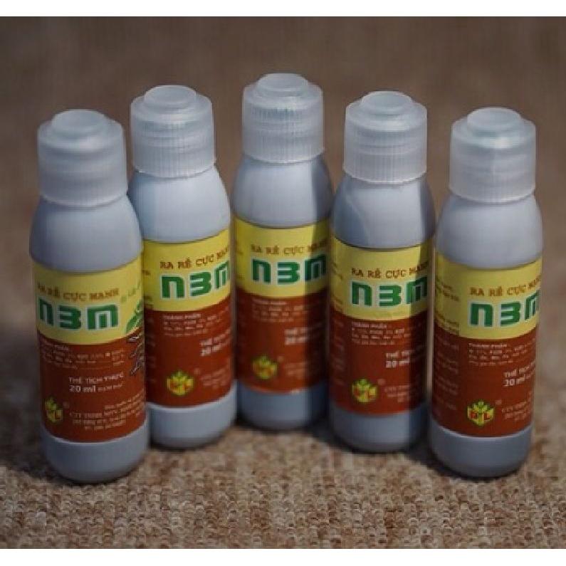 Phân Bón Lá Ra Rễ Cực Mạnh N3M - 1 vỉ 10 lọ