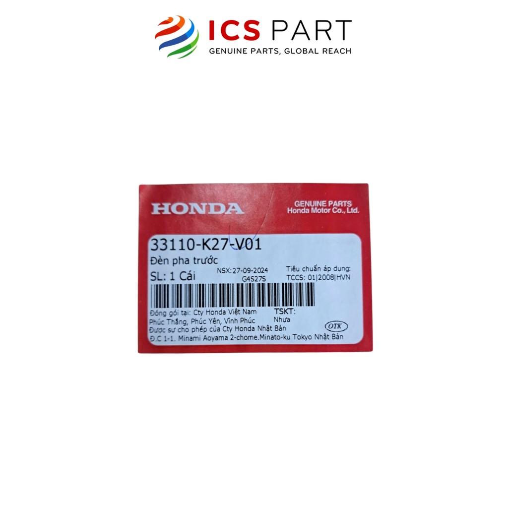 Đèn Pha Trước Honda Air Blade 125 2012-2014 (33110K27V01)