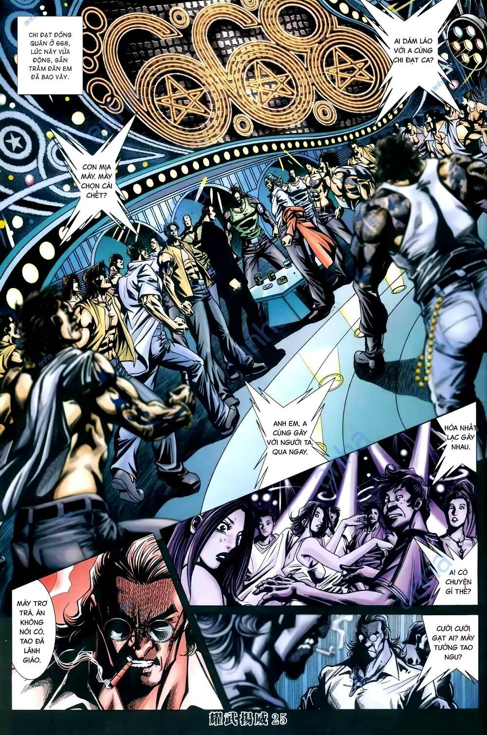 diệu võ dương oai chapter 409 21