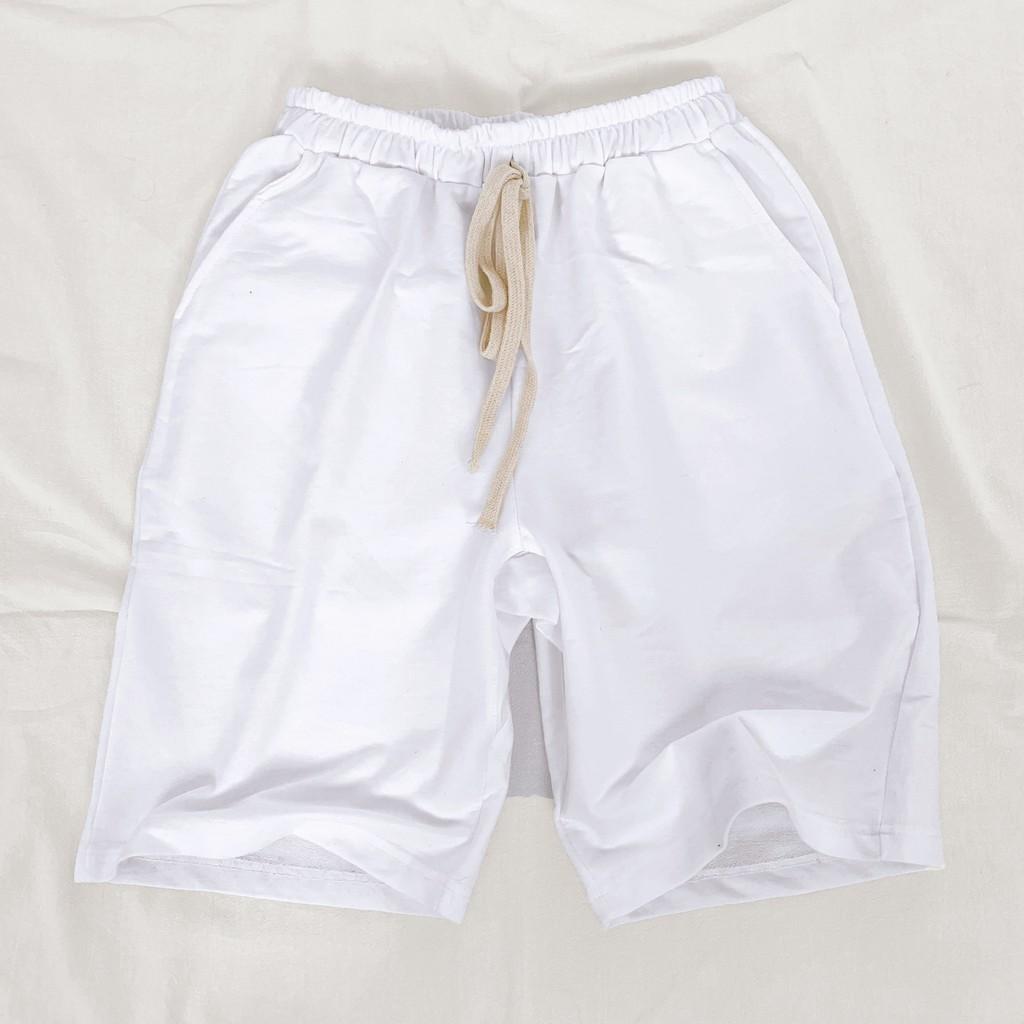 Quần short nỉ da cá Jack Lane, quần short nam nữ Unisex, JACKLANE