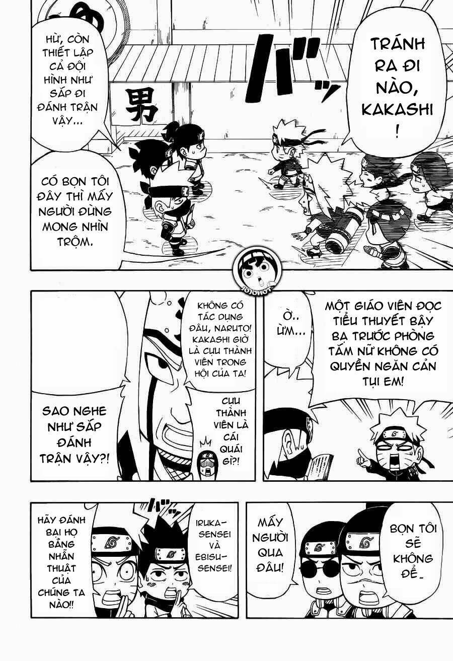 cửu vĩ hồ ly ngoại truyện rock lee chapter 20 11