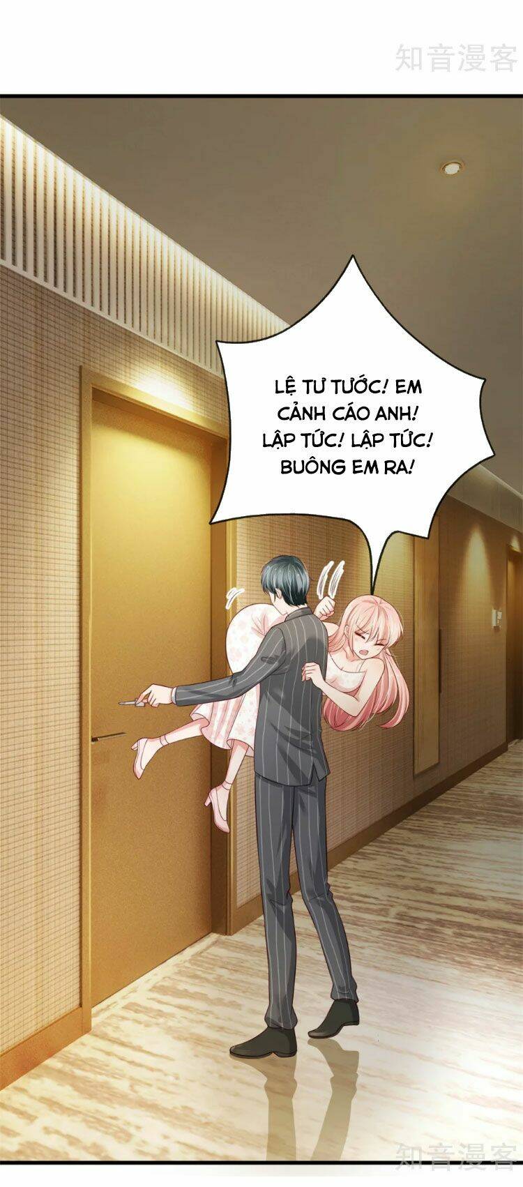 phúc hắc lão công buông em ra chapter 155 12