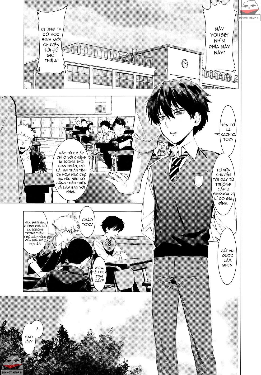 đừng ngủ tình nhân của tôi chapter 4 1