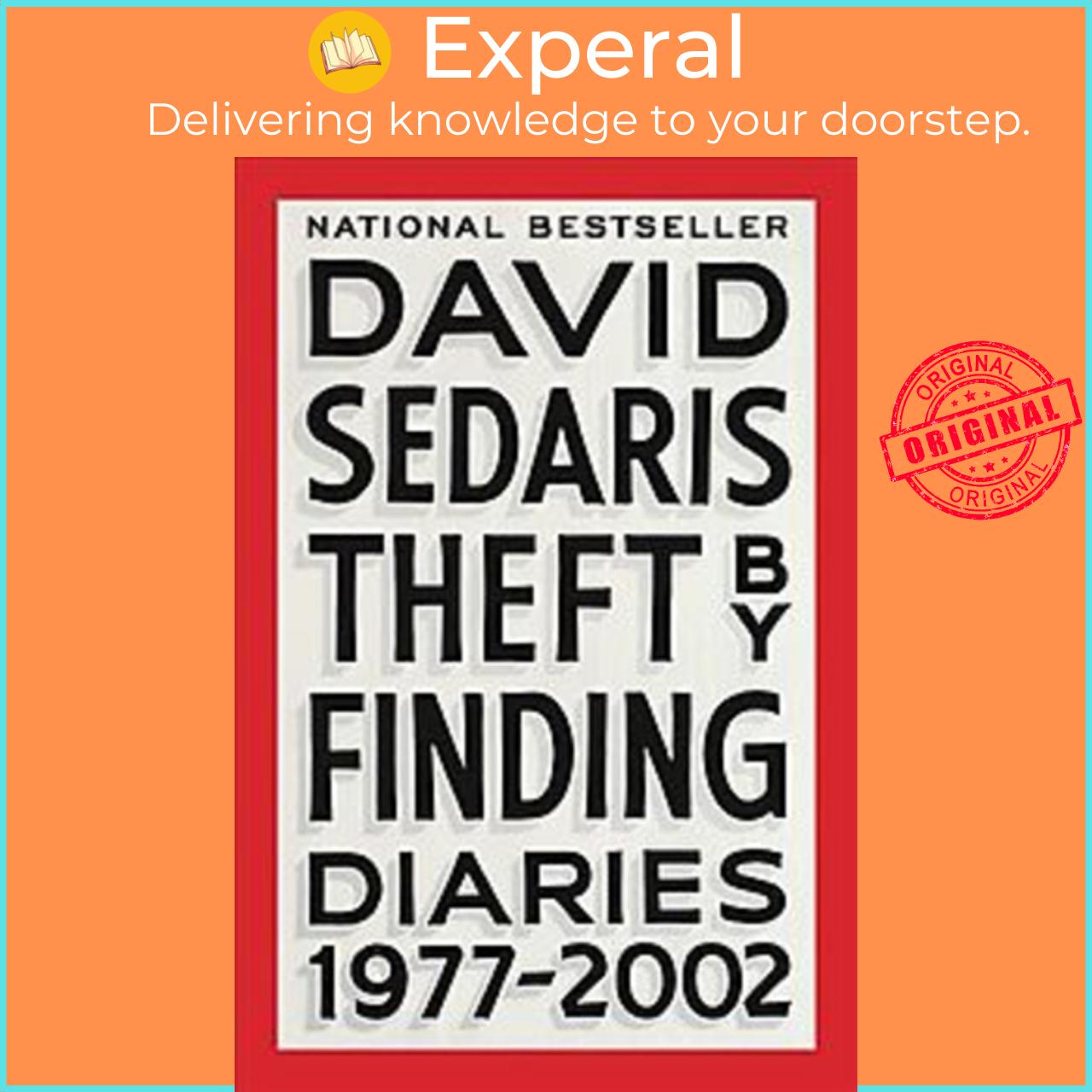 Sách - Theft by Finding : Diaries  by David Sedaris