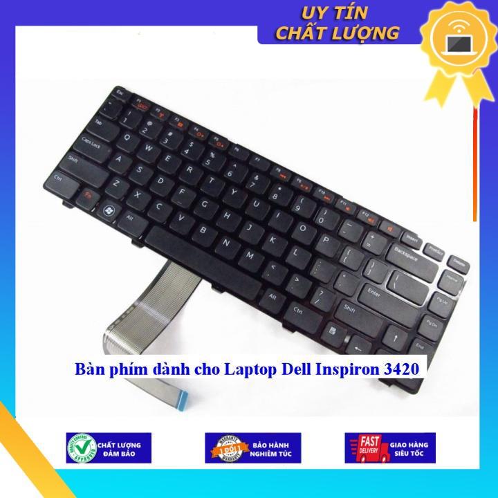 Bàn phím dùng cho Laptop Dell Inspiron 3420 - Hàng Nhập Khẩu New Seal