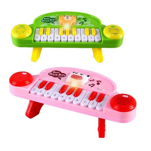 Đồ chơi đàn nhựa piano hallo baby cho bé