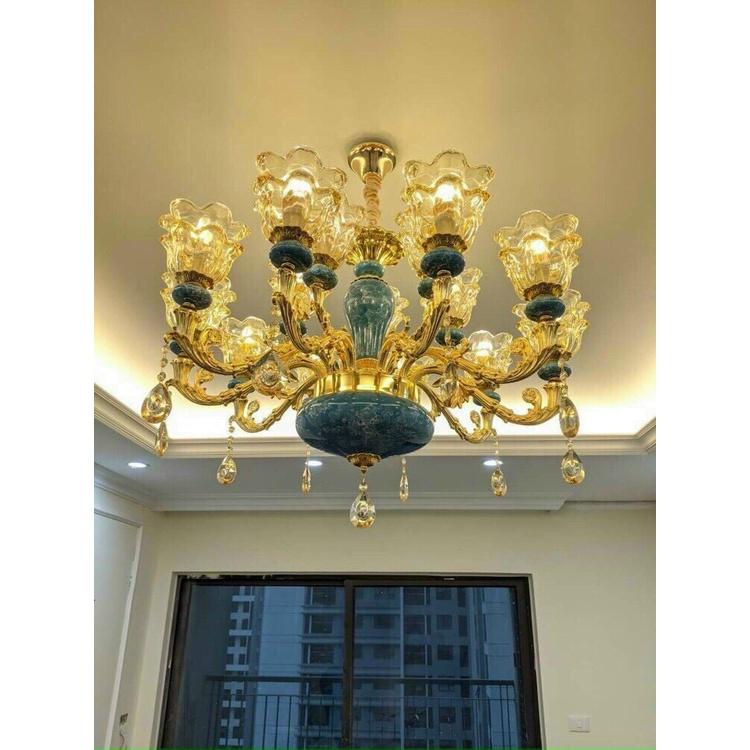Đèn Chùm Thả Trần Pha Lê Phong Cách Tân Cổ Điển,Trang Trí Phòng Khách,Ngủ,Nhà Hàng,Sảnh Khách Sạn,Spa