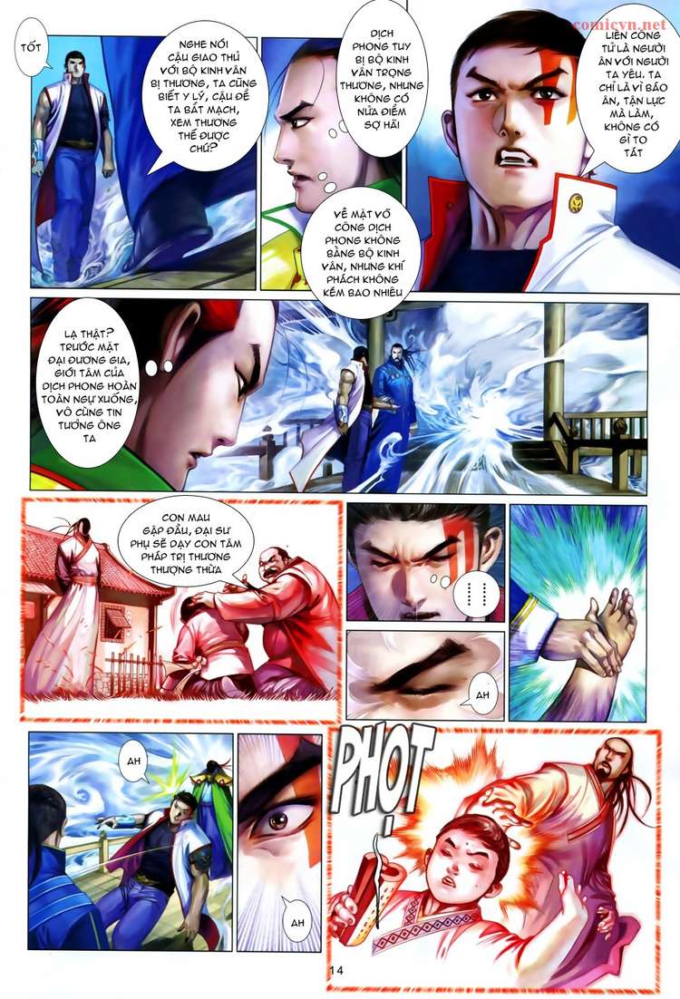 phong vân chapter 611 14