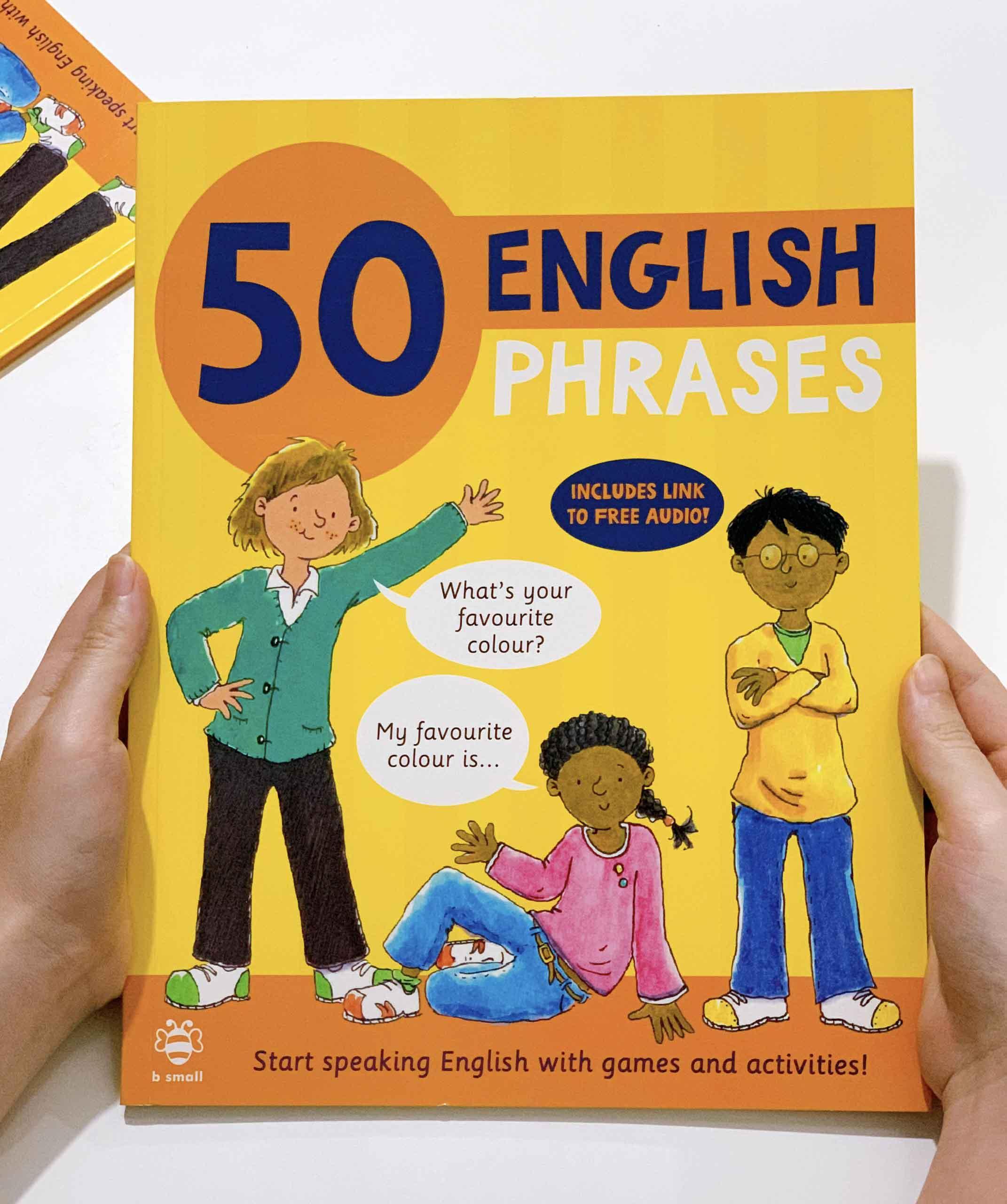 50 English Phrases : Start Speaking English with Games and Activities