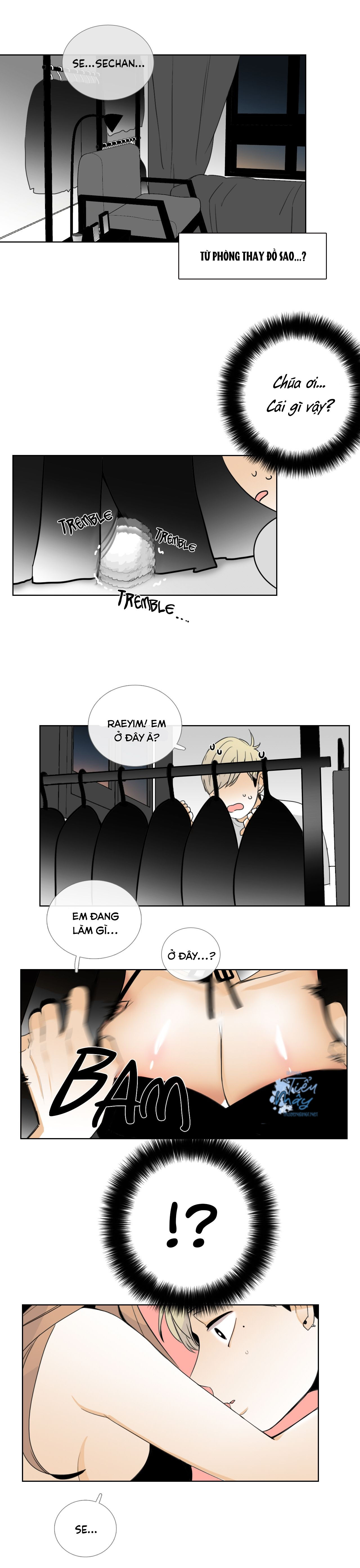 nói với anh chapter 14 14