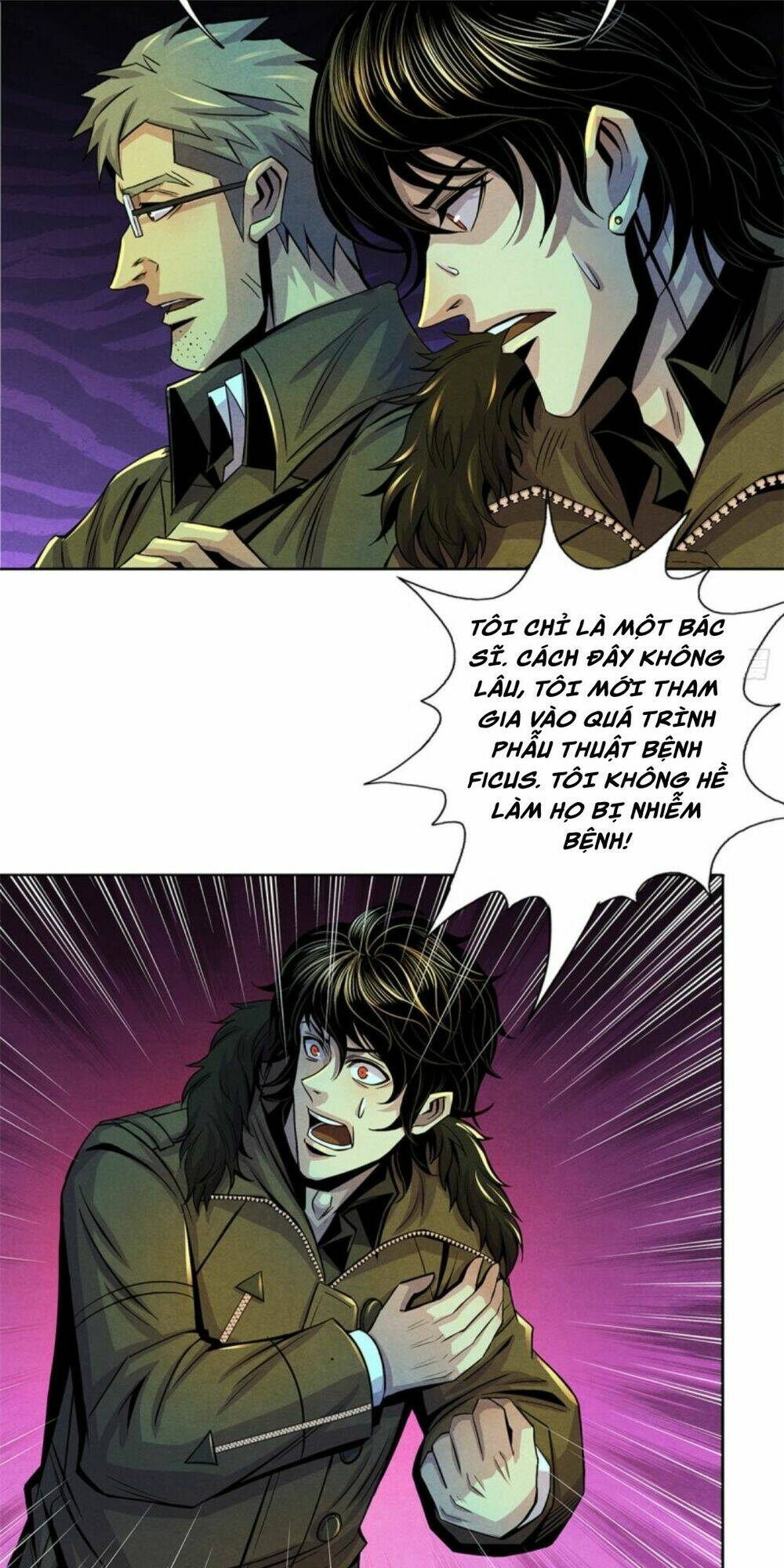 bác sĩ hỗn mang chapter 43 31