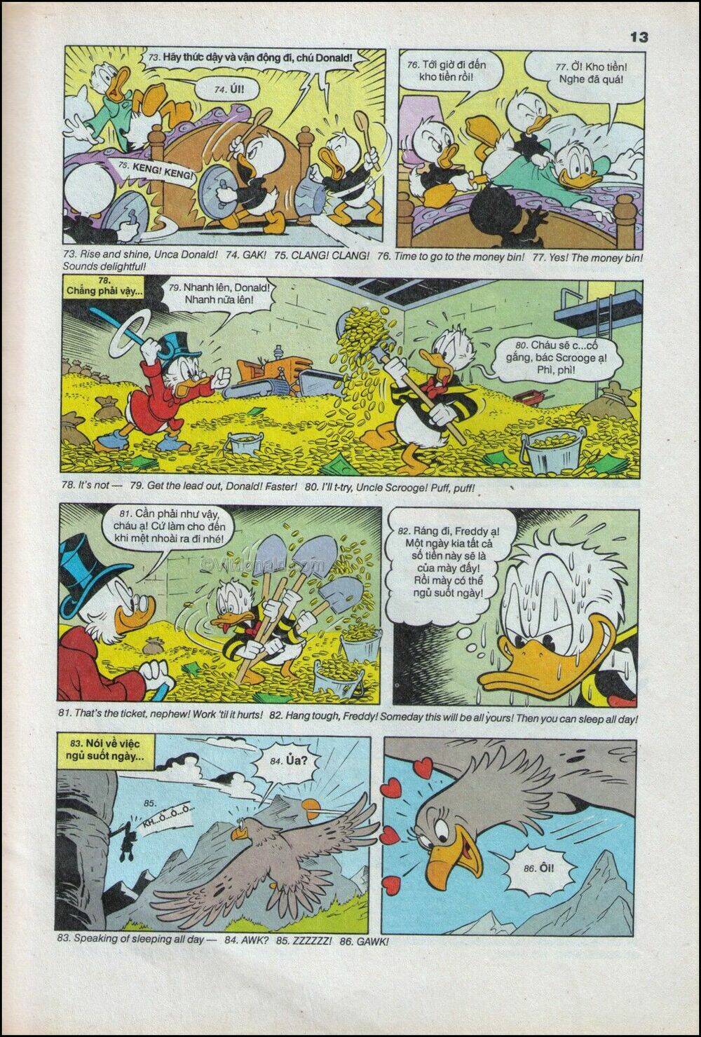 donald và bạn hữu chapter 25 15
