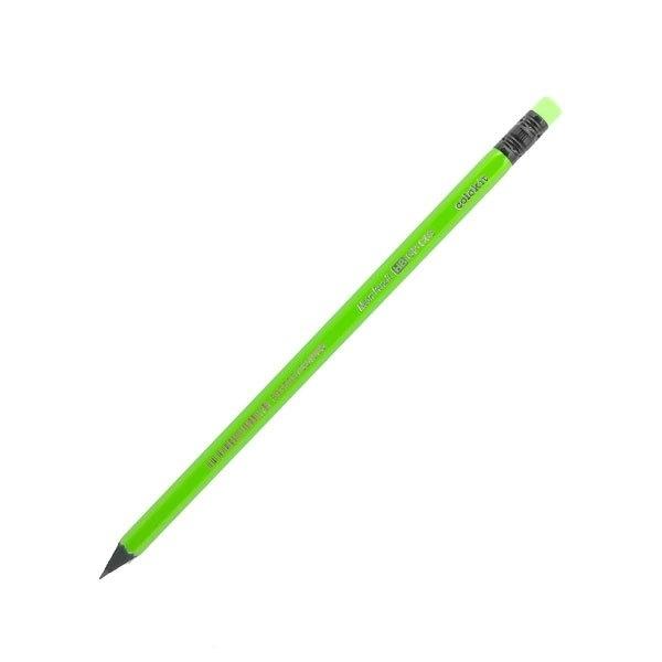 Bút Chì Gỗ HB Neon Pencil - Colokit GP-C02 (Mẫu Màu Giao Ngẫu Nhiên)