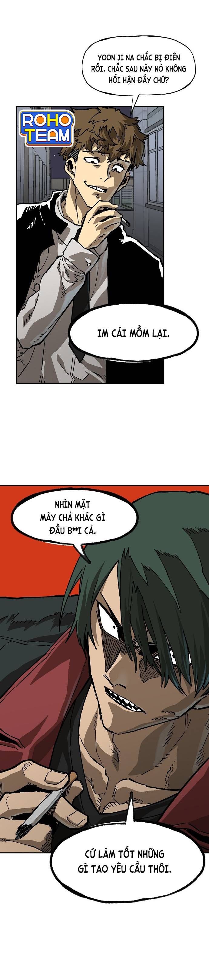 chỉ có cái c.h.ế.t mới là sự cứu rỗi chapter 10 21