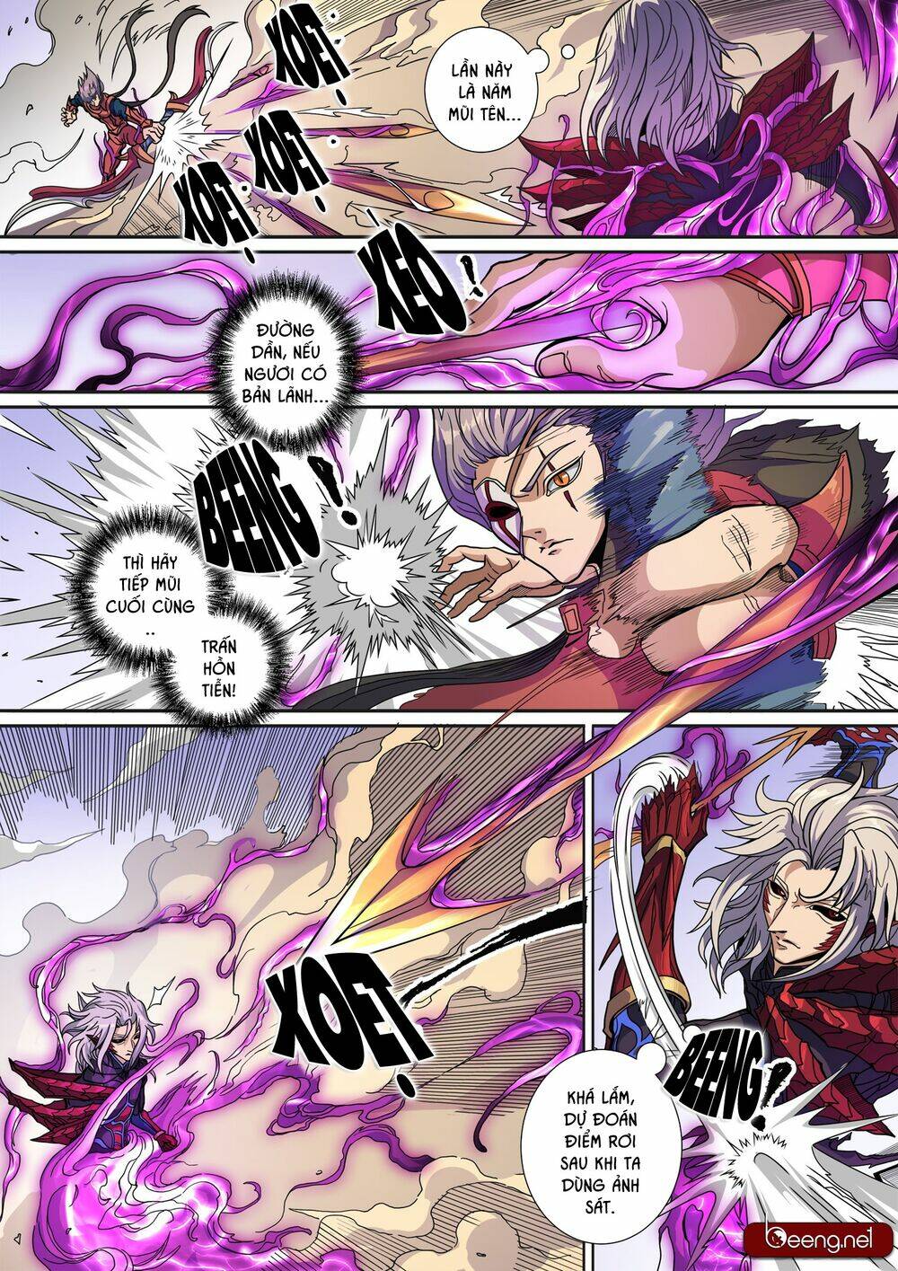 đường dần tại dị giới chapter 353 8