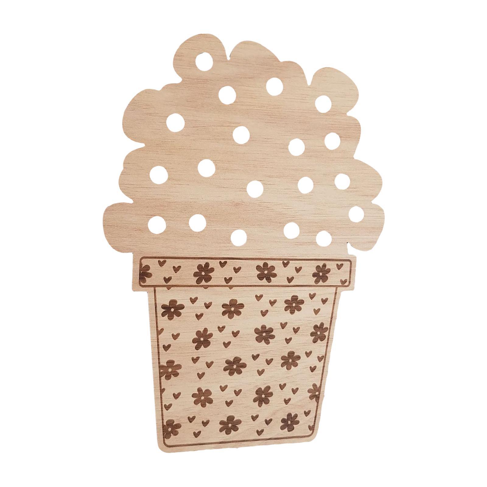 Hand Picked Flower Holder Board Filler Crafts Children Activity Educational Toys Nature Exploration DIY Bouquet Mother's Day Gift from Kids