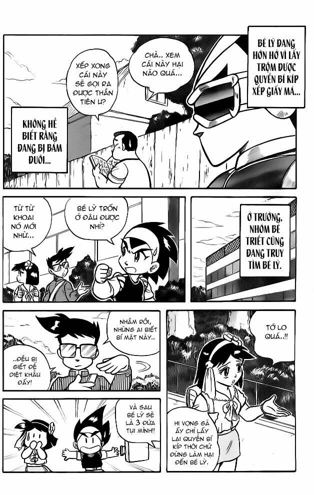 hiệp sĩ giấy - origami fighter chapter 2 3