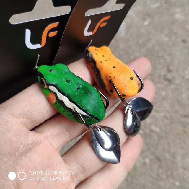 Mồi Giả Cá Chuyên Dùng Câu Lure Dạng 2 Thìa