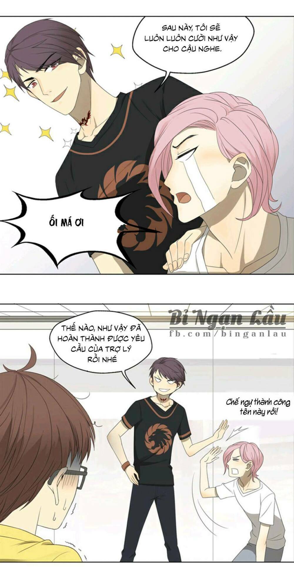 sổ tay nuôi dưỡng thần tượng, lên đường thôi! chapter 12 19