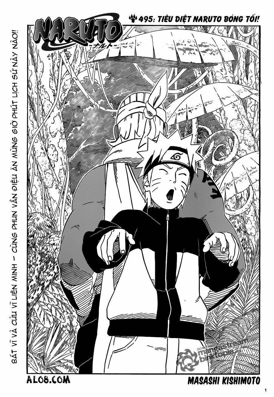 naruto - cửu vĩ hồ ly chapter 495 1