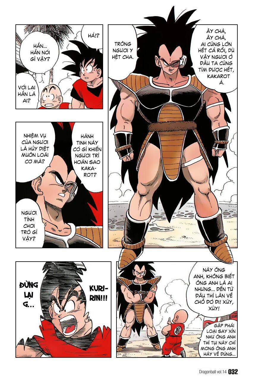 dragon ball - bảy viên ngọc rồng chapter 196 14