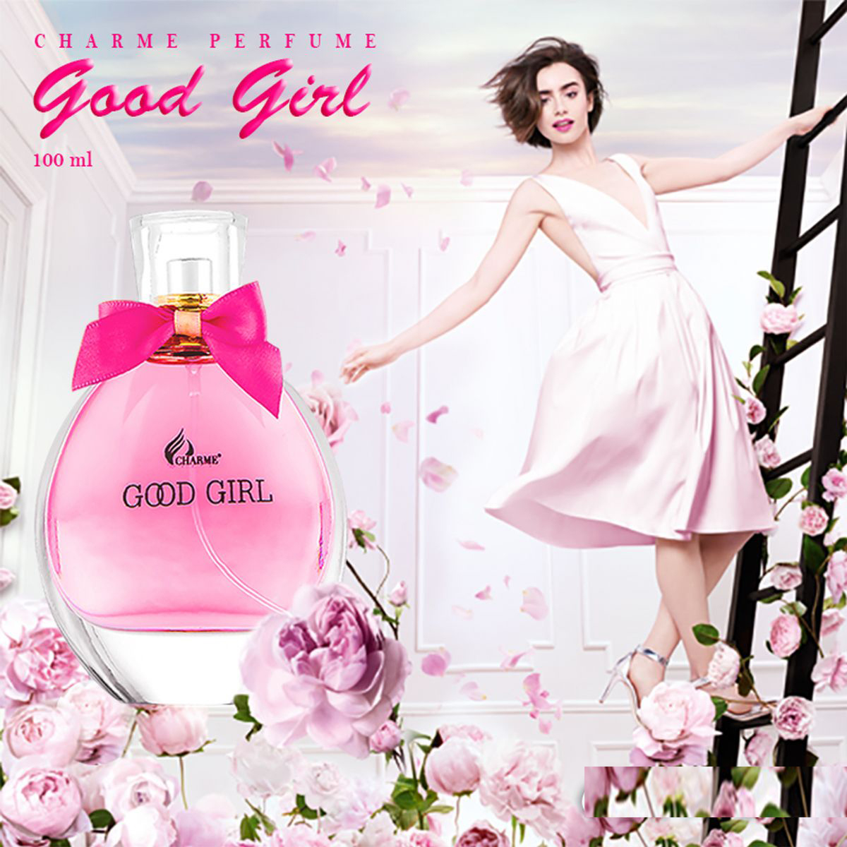 Nước Hoa Nữ Charme Good Girl 100ml