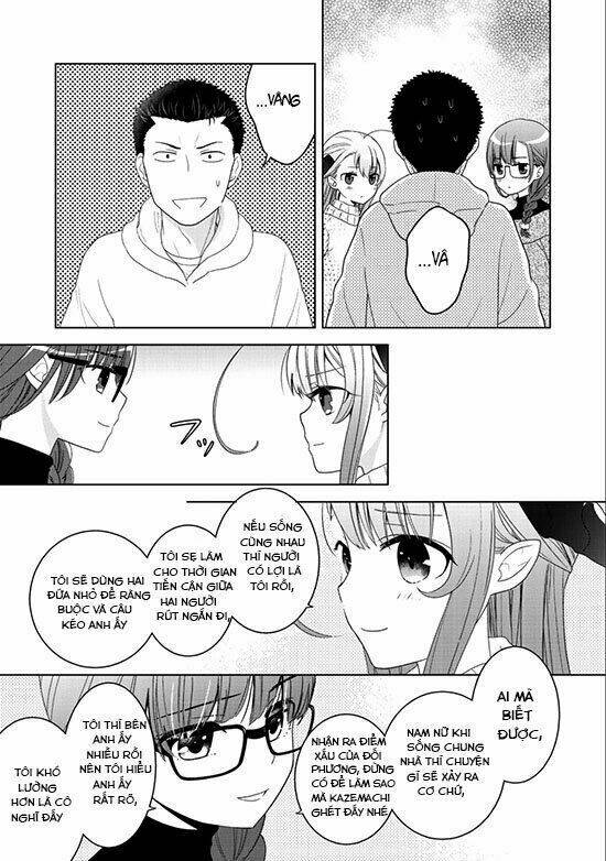 kitaku tochuu de yome to musume ga dekitan dakedo dragon datta chapter 7 18