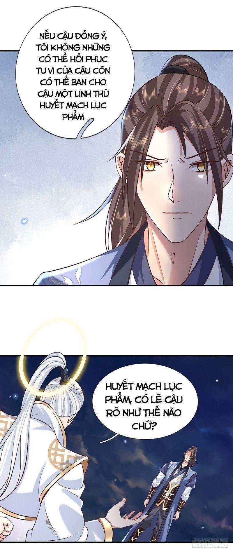 Ta Trở Về Từ Thế Giới Tu Tiên chapter 76 5