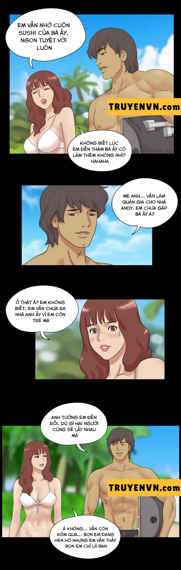 đảo thiên đường chapter 2 7