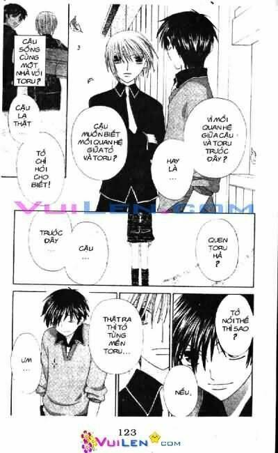 giỏ trái cây - fruit basket chapter 19 123