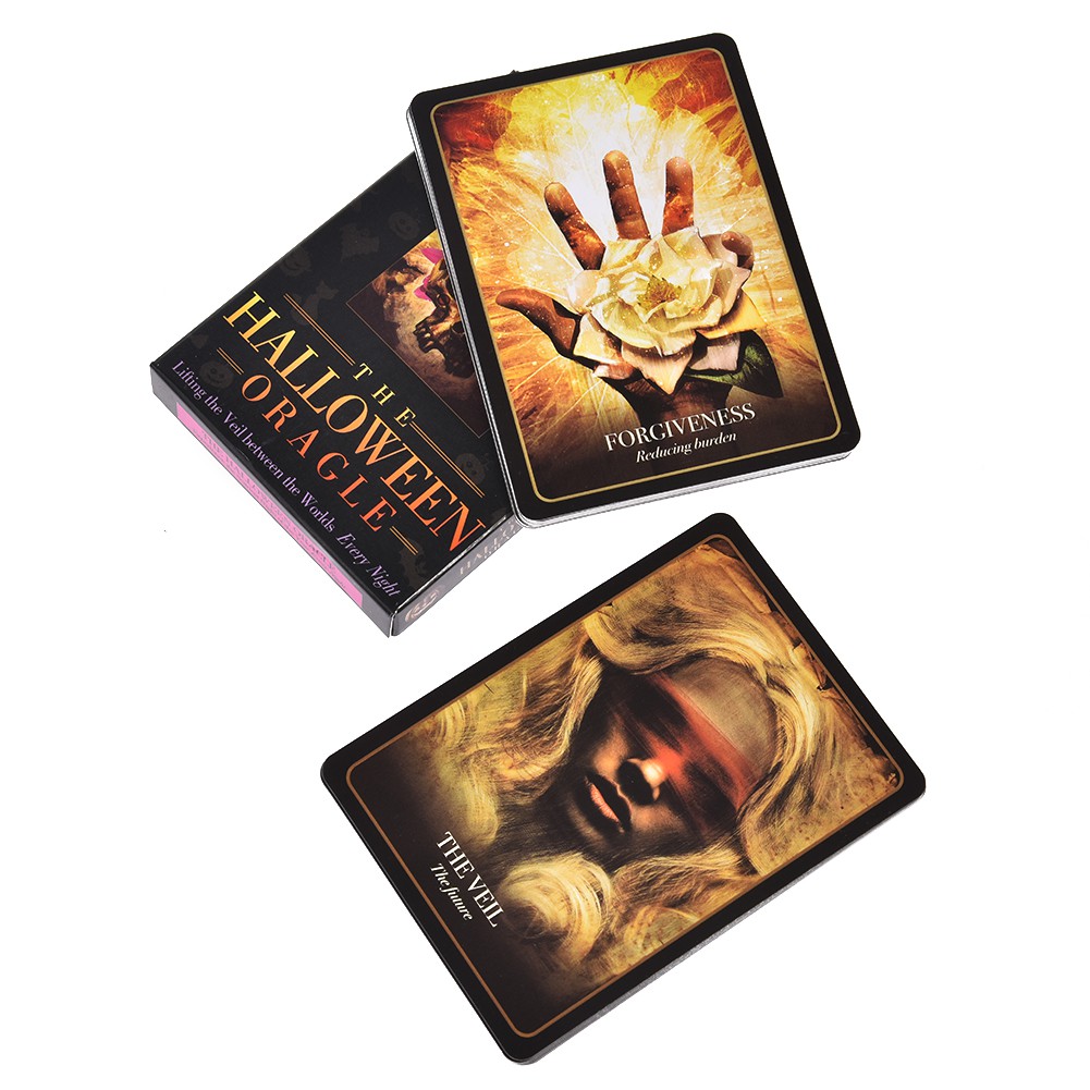 Bộ Tarot Halloween Oracle Bài Bói New