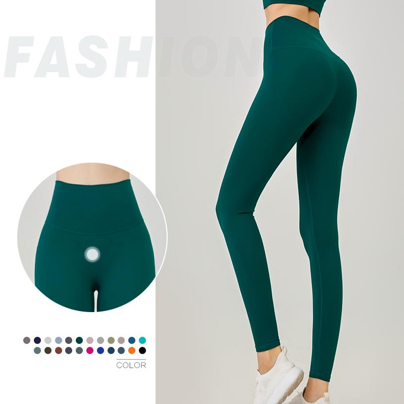2023 Leggings Yoga mới quần áo thể thao quần liền mạch thể thao nữ tập thể dục quần áo tập thể dục quần áo thể thao mặc quần áo thể thao Color: Grey Purple Size: S