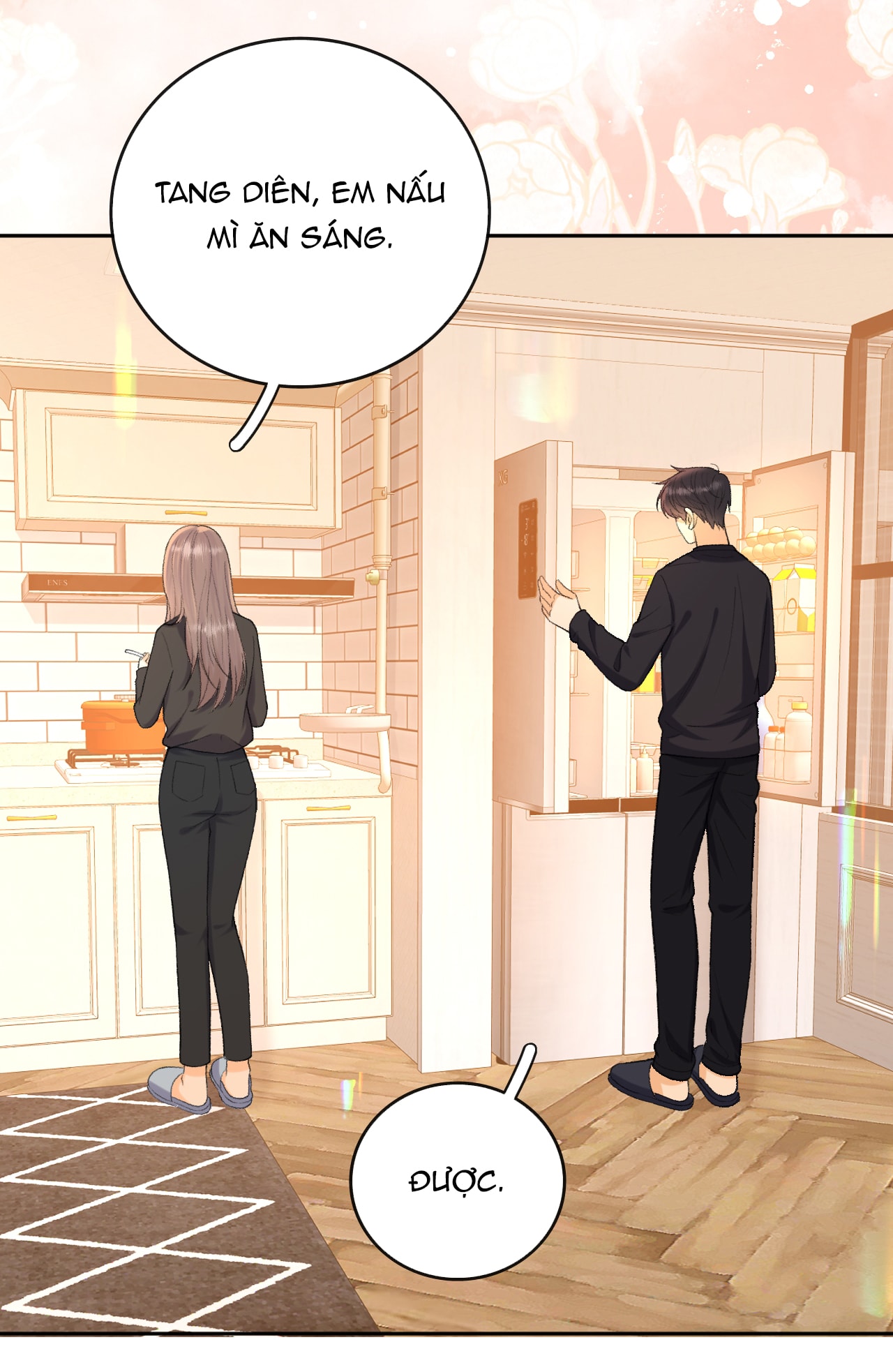 Khó Dỗ Dành chapter 113.2 7