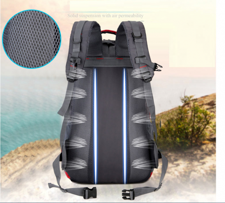 BALO DU LỊCH, BALO PHƯỢT CỠ LỚN BALOHOME 65L 5