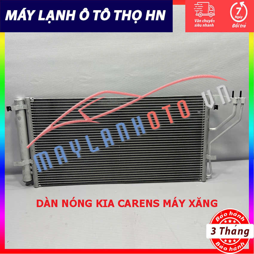 Dàn nóng Kia Carens Hàng xịn Hàn Quốc