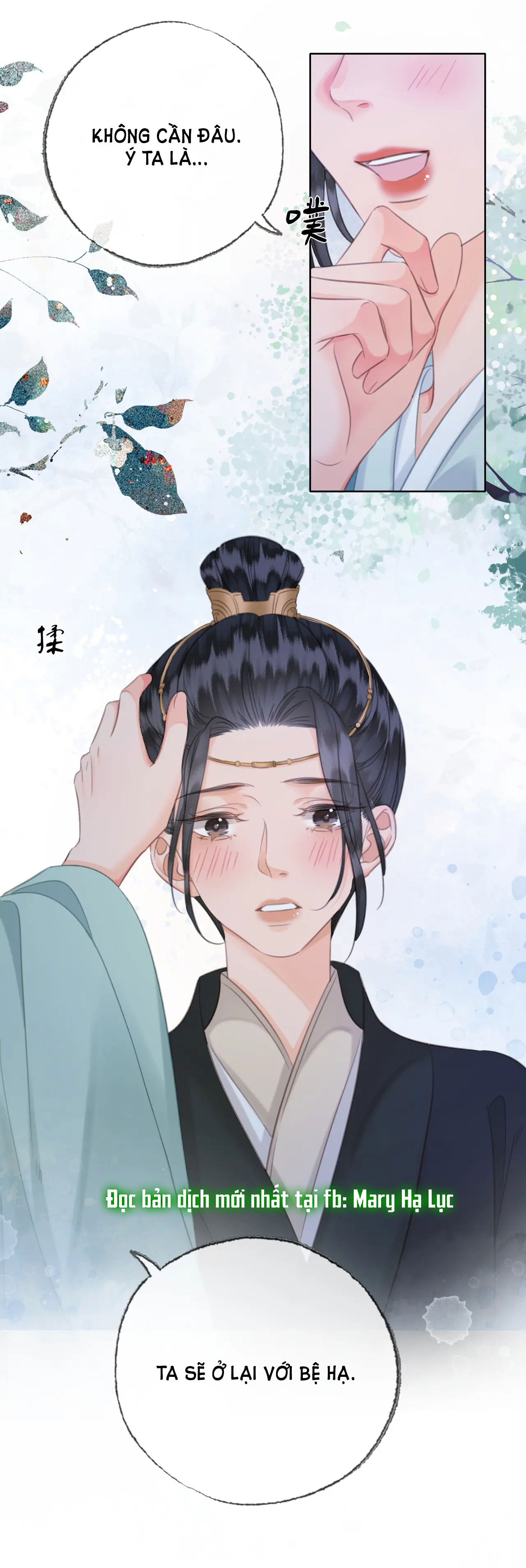 ta là hắc nguyệt quang của hôn quân chapter 39 36