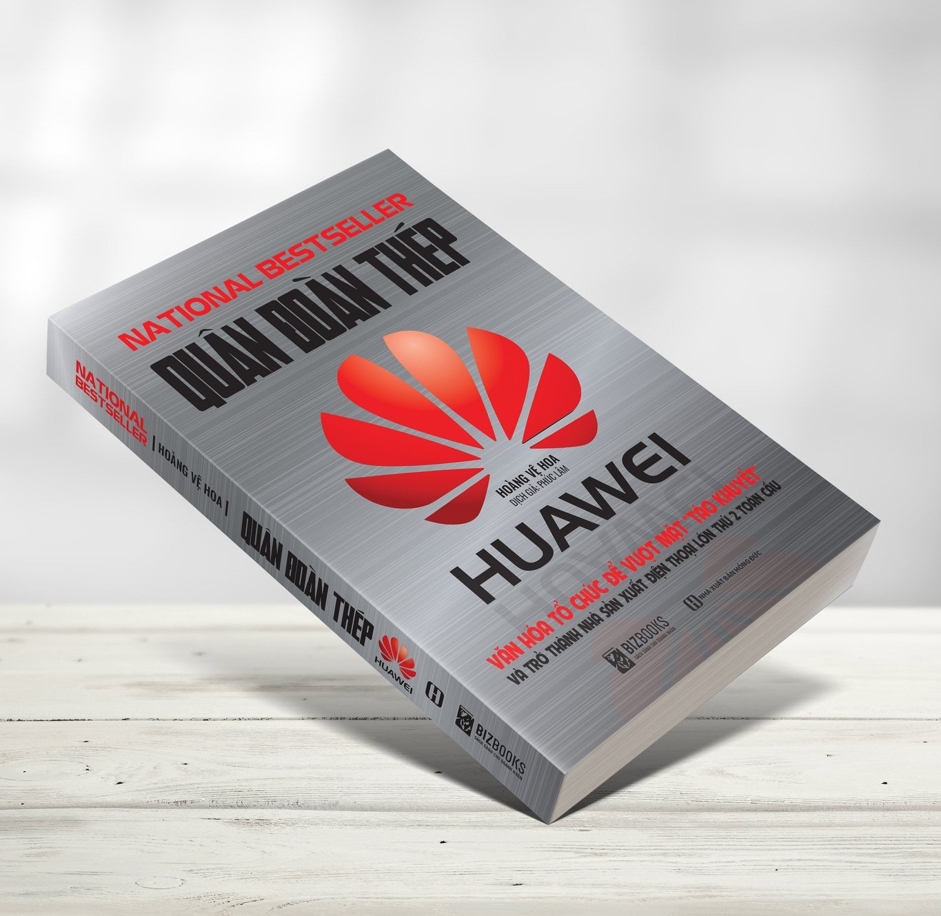 Quân Đoàn Thép Huawei Tặng Kèm Audio Book Và Những Câu Nói Của Những Người Làm Thay Đổi Thế Giới