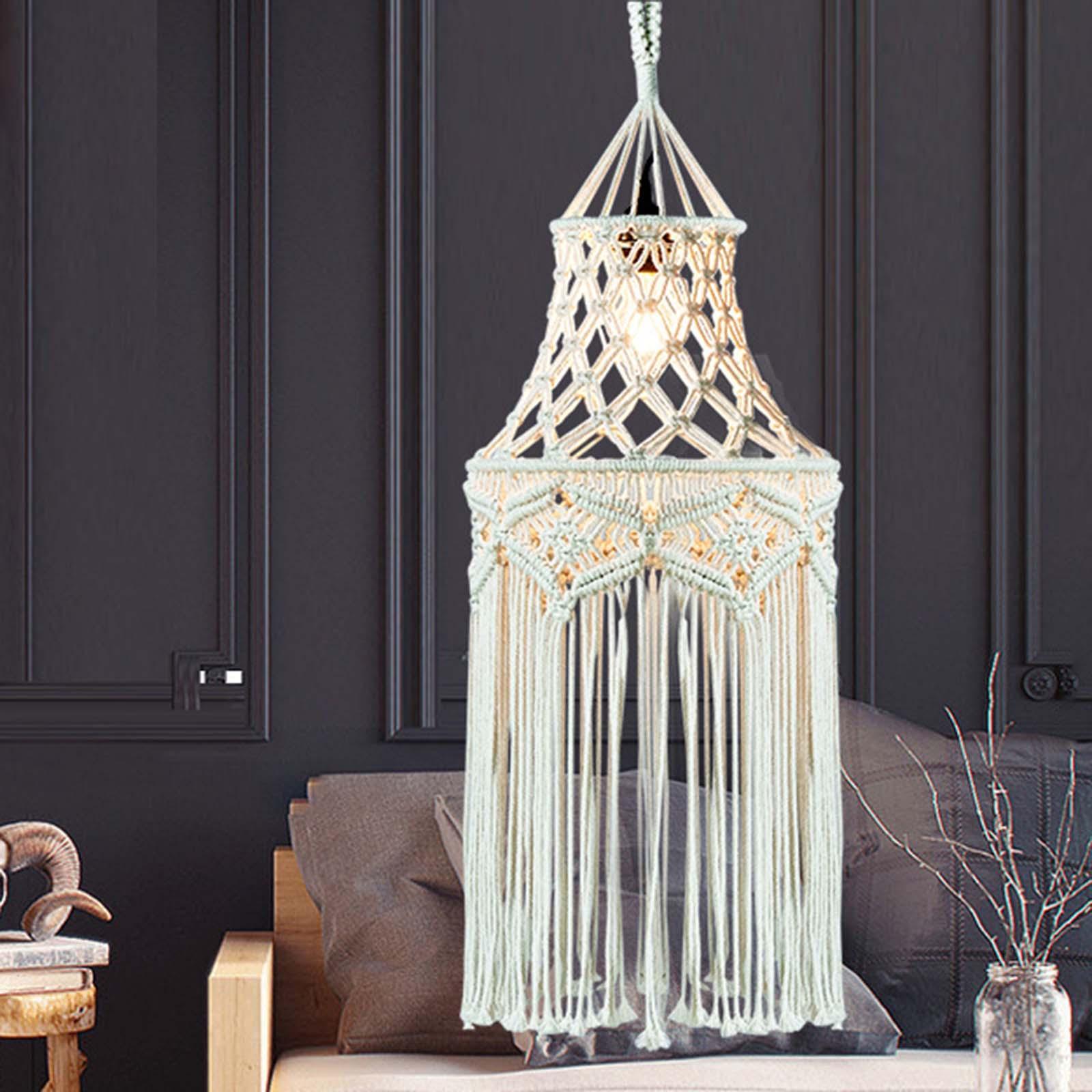 Pendant Lamp Shade Rattan Decoration Ceiling Light Shade for Restaurant