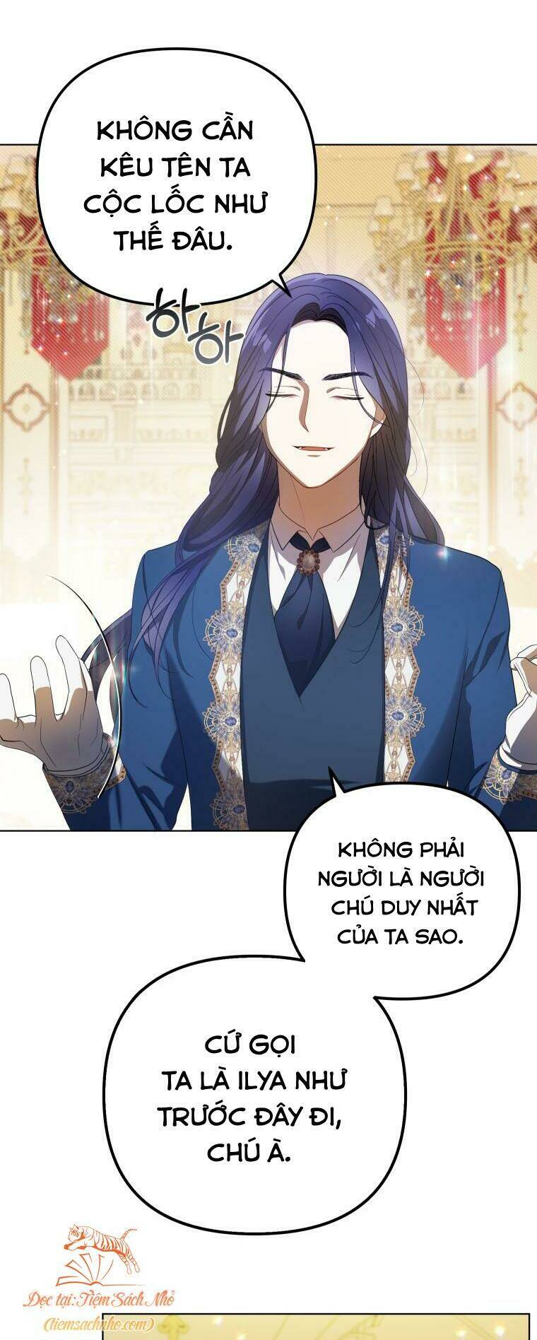 tôi trở thành phiên dịch viên của bạo chúa chapter 23 5