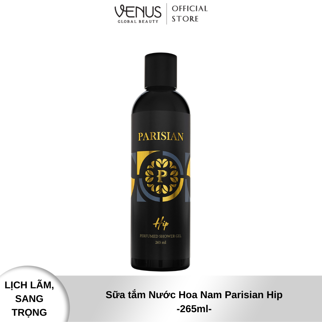 Sữa Tắm Nước Hoa Nam Parisian Hip 265ml Chính Hãng