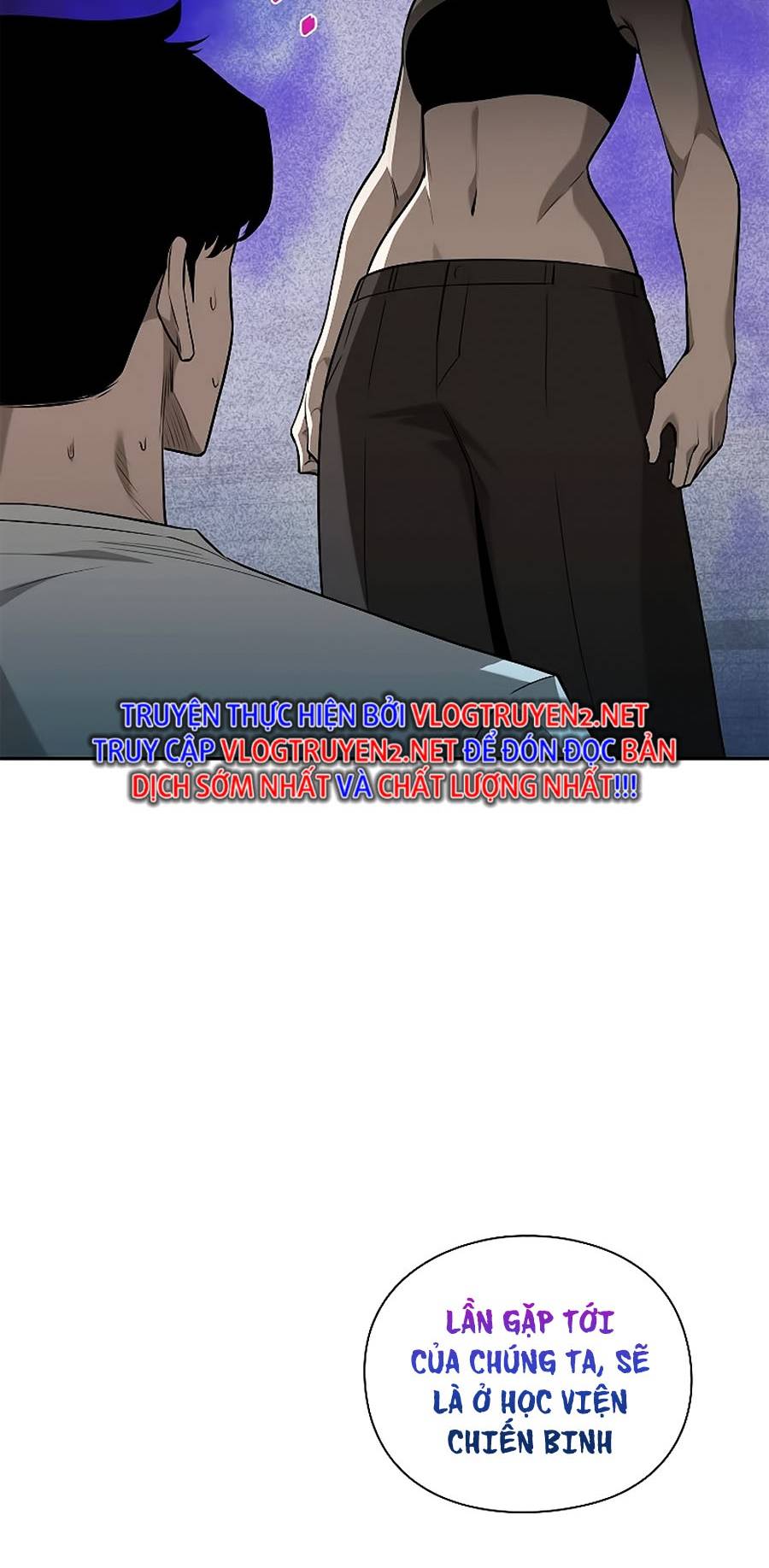 chiến binh học đường - cuộc đột kích trong ngục tối chapter 33 76