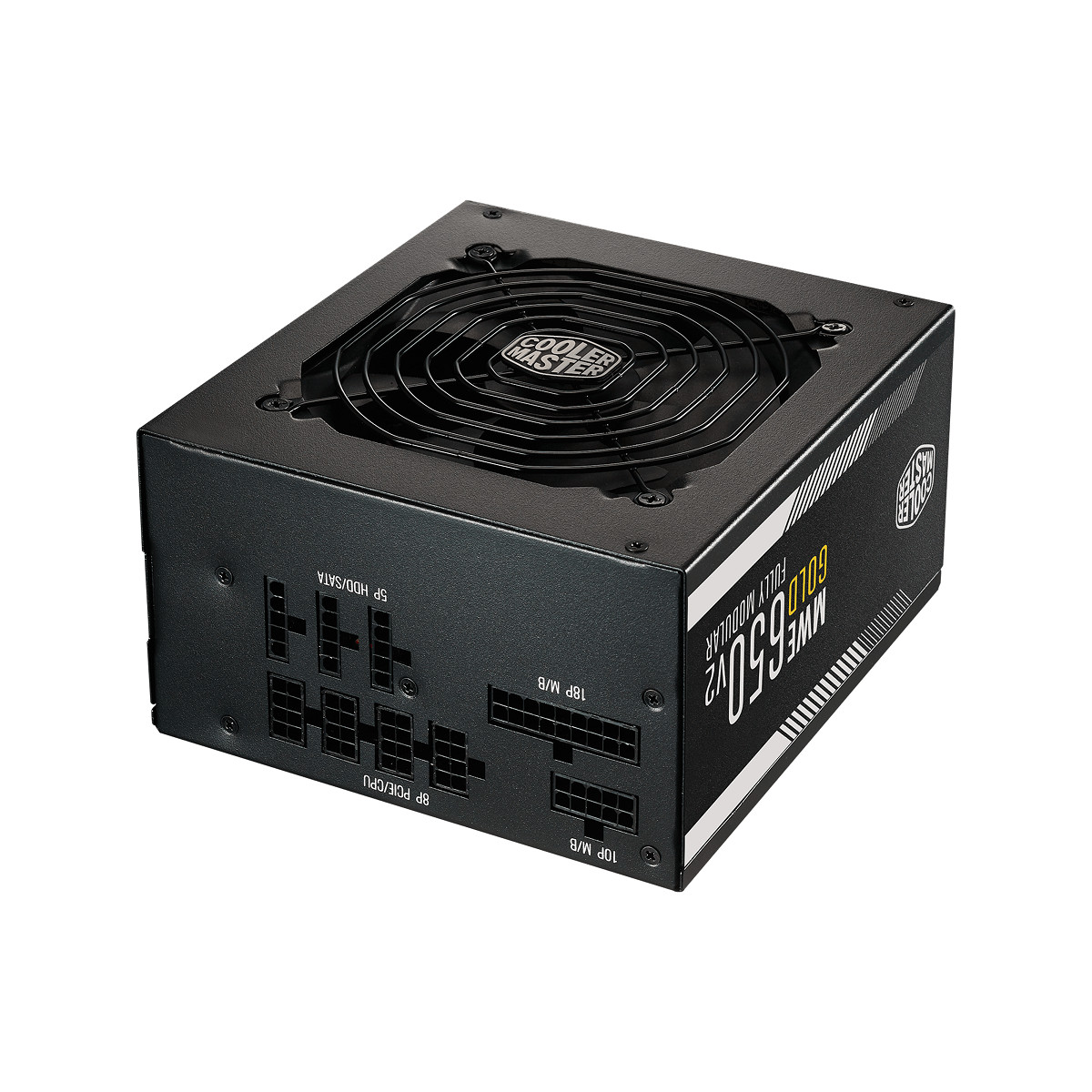 Bộ nguồn máy tính Cooler Master MWE GOLD 650 - V2 FULL MODULAR - Hàng Chính Hãng