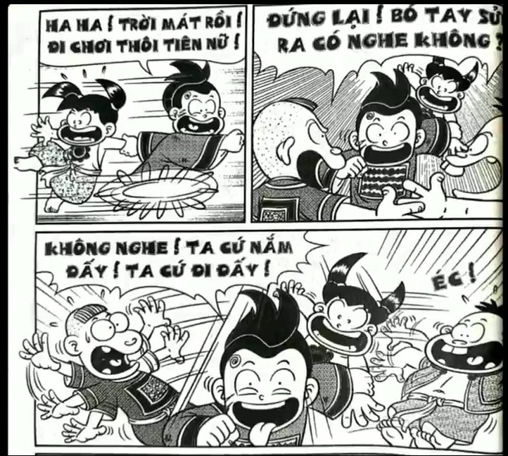 thần đồng đất việt chapter 195 25